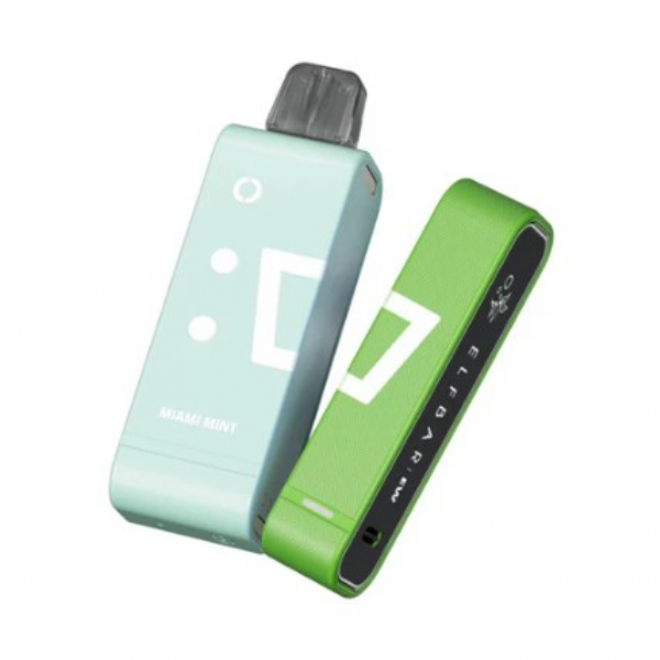 Pod Descart�vel Elf Bar EW 9000 Kit Lan�amento com Bateria + 1 Refil